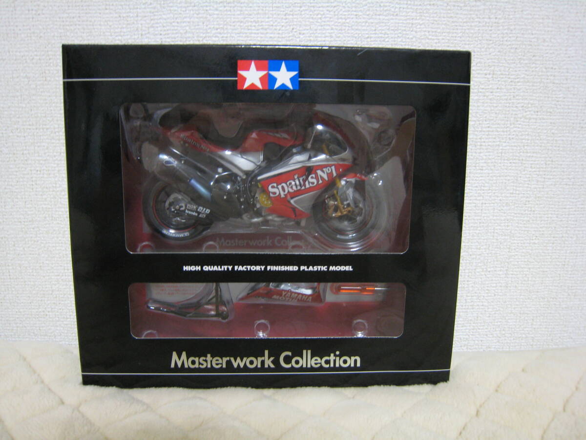 タミヤ　1/12　マスターワークコレクション　ヤマハ　YZR-M1 '04 #7　未開封品_画像1