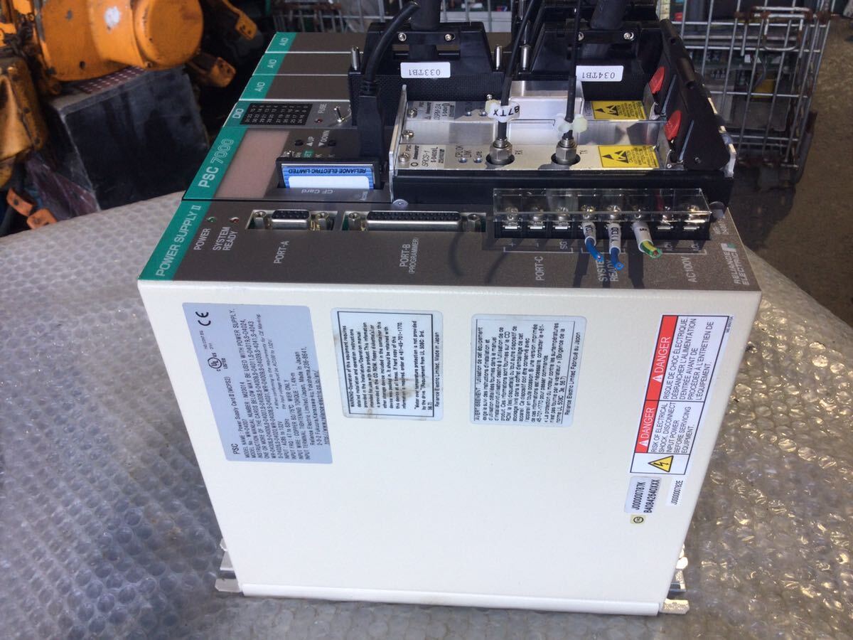 RELIANCE ELECTRIC PSC WR-D4007 POWER SUPPLY CARDII(MCPS2) PSC7000 / DIO/ AIO サーボコントローラ (動作保証)の画像6