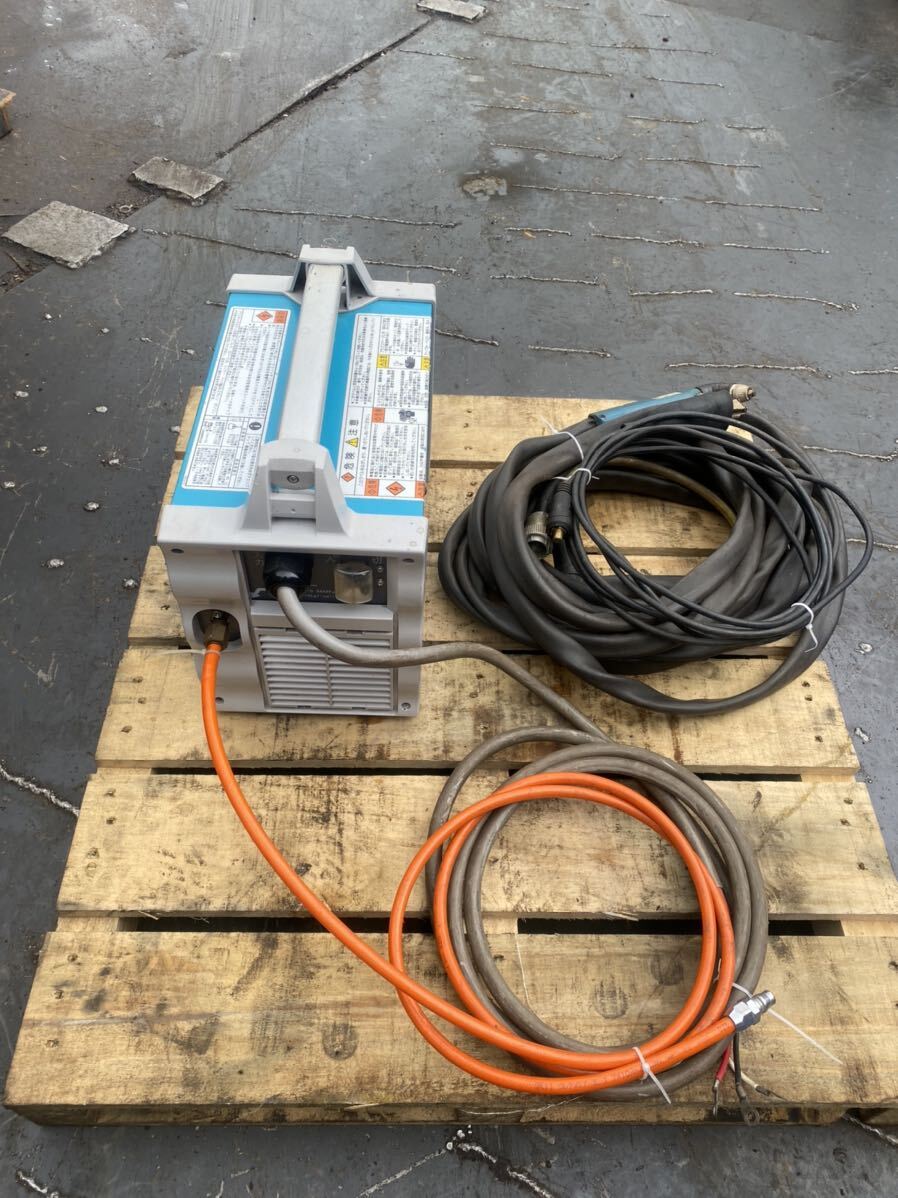 DAIHEN ダイヘン エアプラズマ切断機 プラズマカッター インバーター VRCM-35(S-1) M-3500 三相/単相200V (動作保証)( プラズマ溶接機)|売買されたオークション情報、Yahoo!オークション(旧ヤフオク!) の商品情報をアーカイブ公開 - オークファン(aucfan.com)
