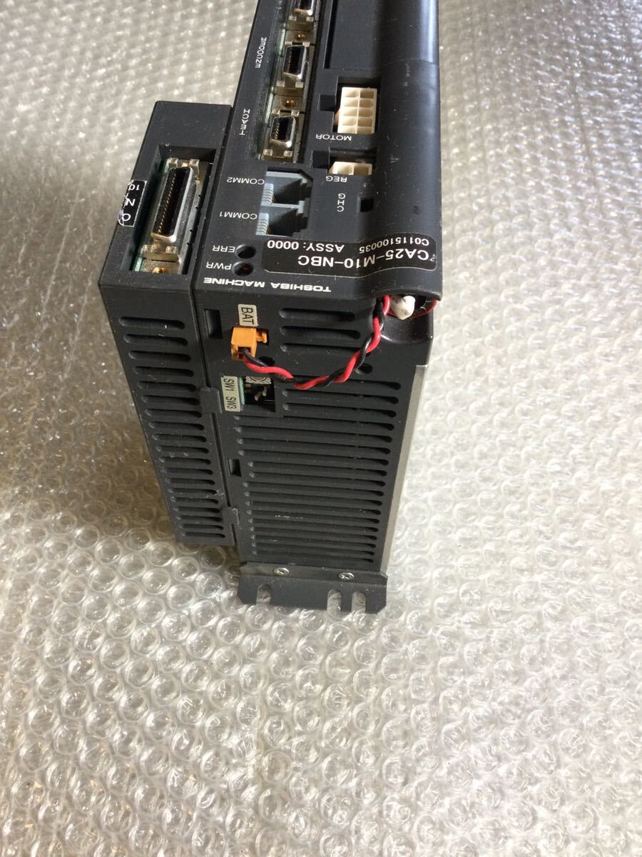 TOSHIBA MACHINE CA25-M10-NBC 100V (動作保証)の画像4