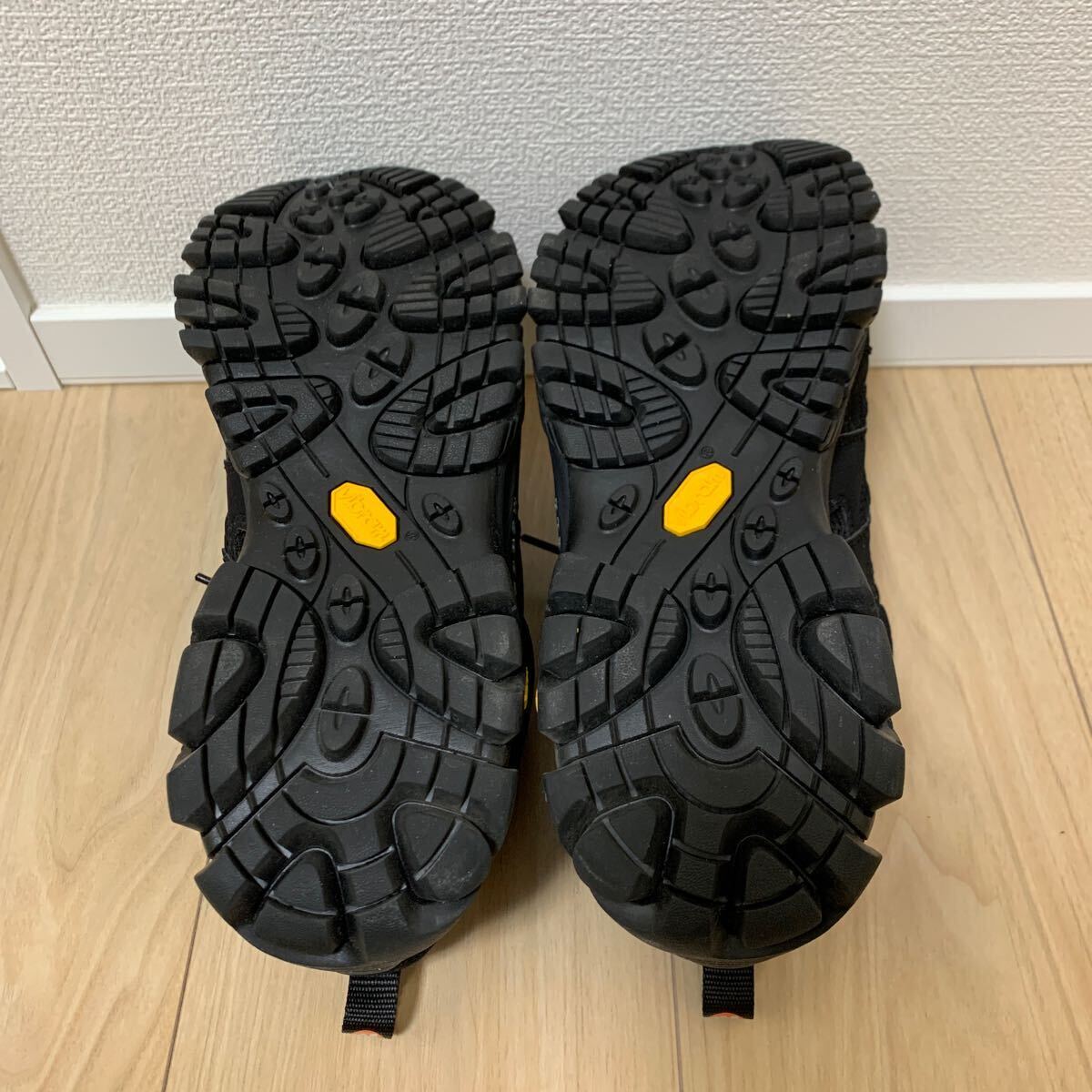 美品 メレル MERRELL MOAB 3 モアブ 3 ゴアテックス カラーBLACK/BLACK ビームスの画像10