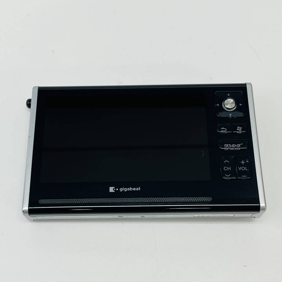 ☆希少・送料230円・1円～☆ TOSHIBA gigabeat MEV401 ポータブルメディアプレーヤー ワンセグ HDD40GB 東芝 ワンセグテレビの画像2