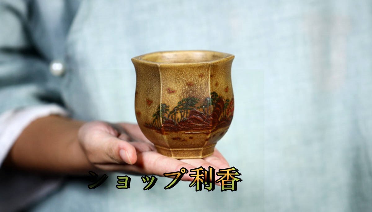  strongly recommendation *.. bonsai pot bonsai pot plant pot angle pot comming off carving handmade hand made 