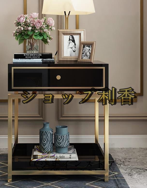 高級感満載! 最高級ナイトスタンド ベッドテーブル 北欧 ソファ 高級感満載! 最高級ナイトスタンド ベッドテーブル 北欧 ソファ