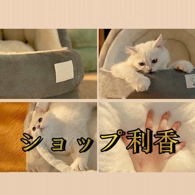  кошка собака bed домашнее животное bed нежный ...... кошка товары для домашних животных домашнее животное house подушка коврик мягкий осень-зима L размер 