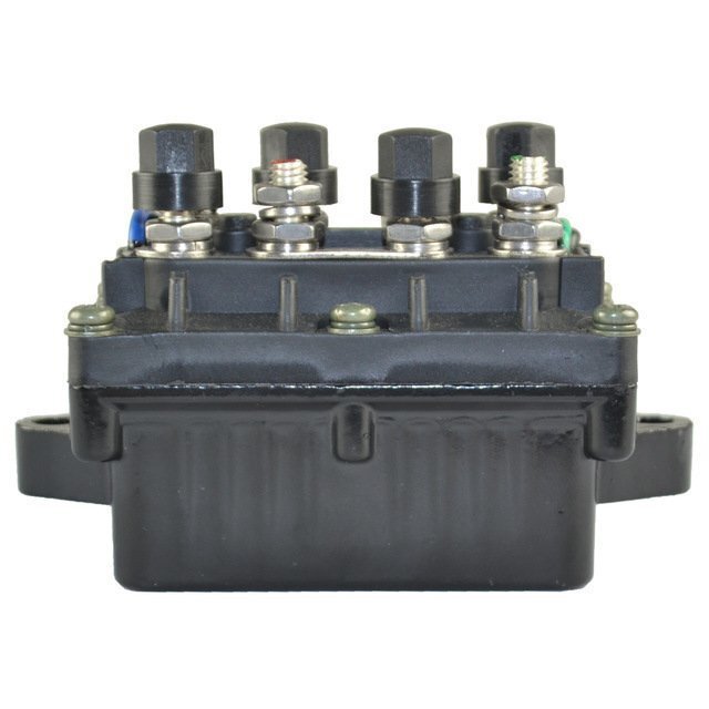 トリムリレーボートモータ電源 3 ピン 12V 防水ヤマハ船外 40-90 HP61A-81950-00-00 61A819500100 3 ピンプラグに_画像3