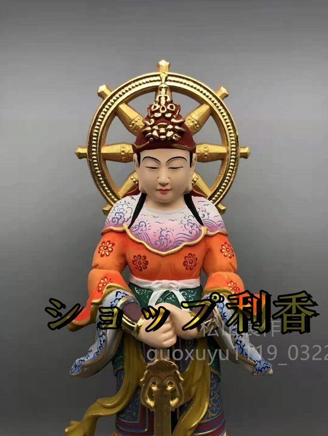 Yahoo!オークション - 最新作 総檜材 木彫仏像 仏教美術 精密 Yahoo!オークション - 最新作 総檜材 木彫仏像 仏教美術 精密