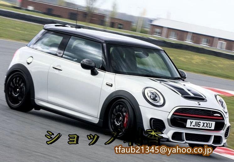 BMW mini Cooper 　ABS F55 F56 F57 カーフロントバー カスタム パーツ 2014~2016年_画像6