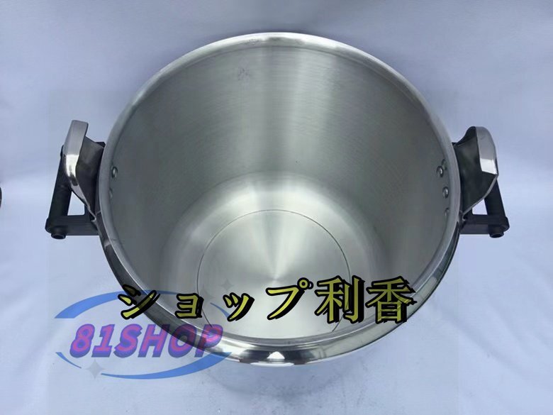 ★品質保証★80L 業務用圧力鍋 アルミニウム 大 ラーメン スープ 大型 厨房機器 プロ仕様 直径54CM_画像4