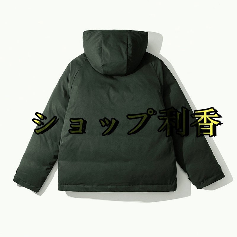 ECWCS PARKA フード付き メンズダウンジャケット ダウンコート 秋冬 防風防寒 上品 アウター Ｓ~2ＸＬ 紺_画像5