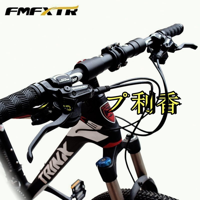 折りたたみ自転車 ハンドル アルミ合金 直径 31.8 25.4mm MTB ハイウェイ 折りたたみ 自転車 フラット アクセサリー ハンドルバー_画像4