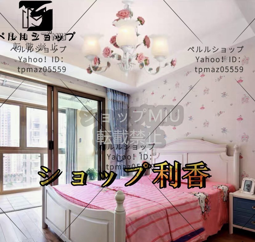 超綺麗☆花のランプローズ吊り下げ照明寝室子供部屋こども部屋 超綺麗☆花のランプローズ吊り下げ照明寝室子供部屋こども部屋