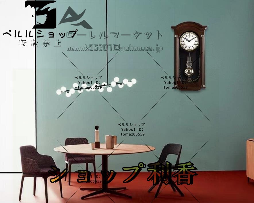 ヨーロッパ式 応接間 壁掛け時計 静音 飾り物 壁掛け時計 ヨーロッパ式 応接間 壁掛け時計 静音 飾り物 壁掛け時計
