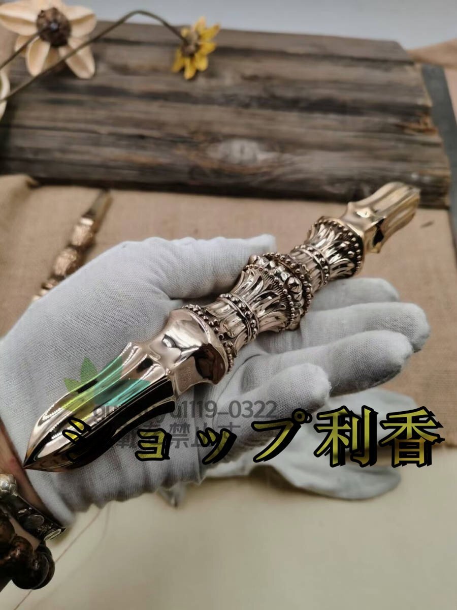密教法具 寺院用仏具」四大明王 金剛杵 不動明王像 独鈷杵 仏教 密教法具 寺院用仏具」四大明王 金剛杵 不動明王像 独鈷杵 仏教