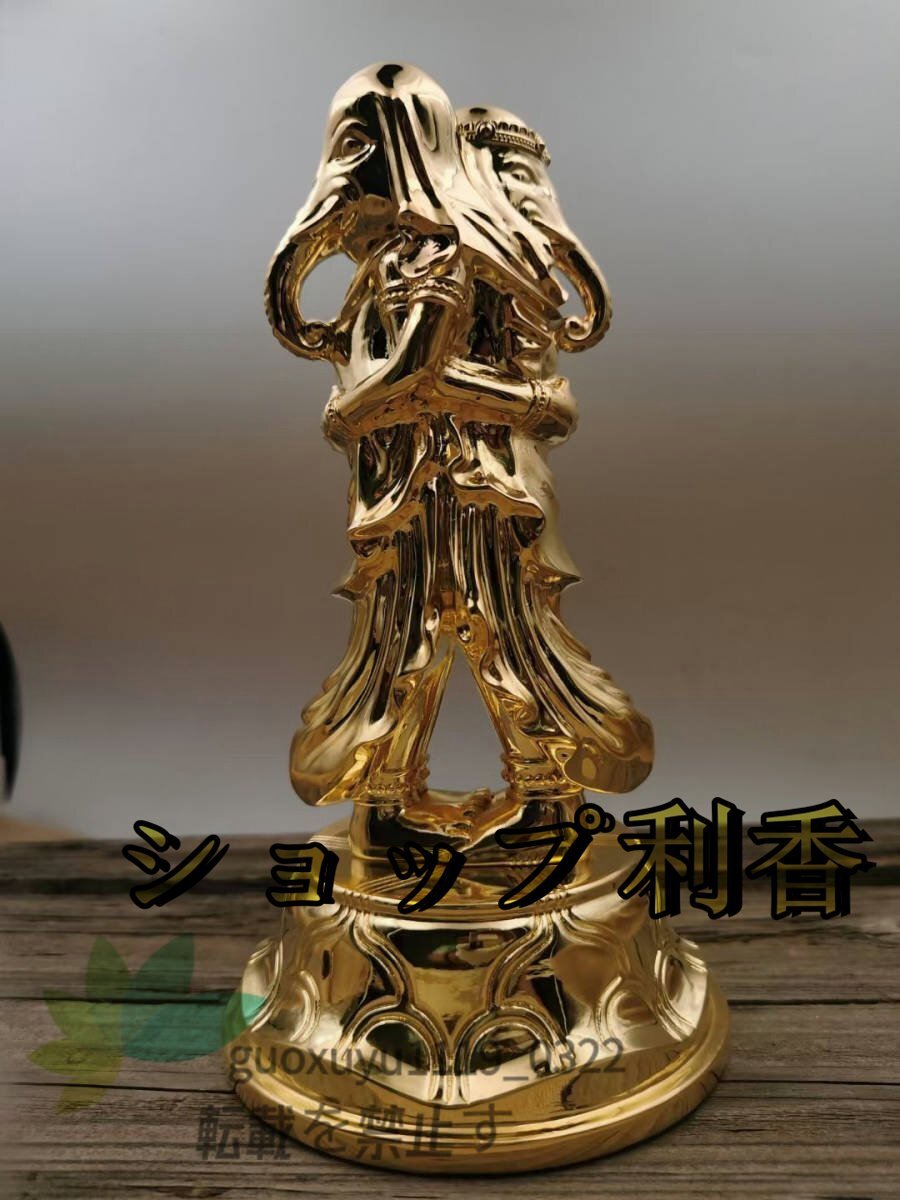 五輪塔☆ 風水 銅製仏具 開運グッズ 置物 インテリア (高さ20 cm 五輪塔☆ 風水 銅製仏具 開運グッズ 置物 インテリア (高さ20 cm
