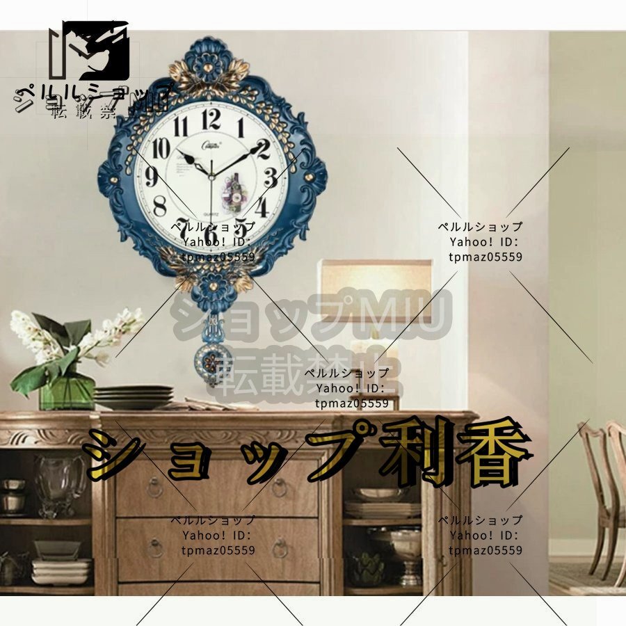 [室内芸術]壁掛け時計 高級 豊富なデザイン おしゃれ_画像1