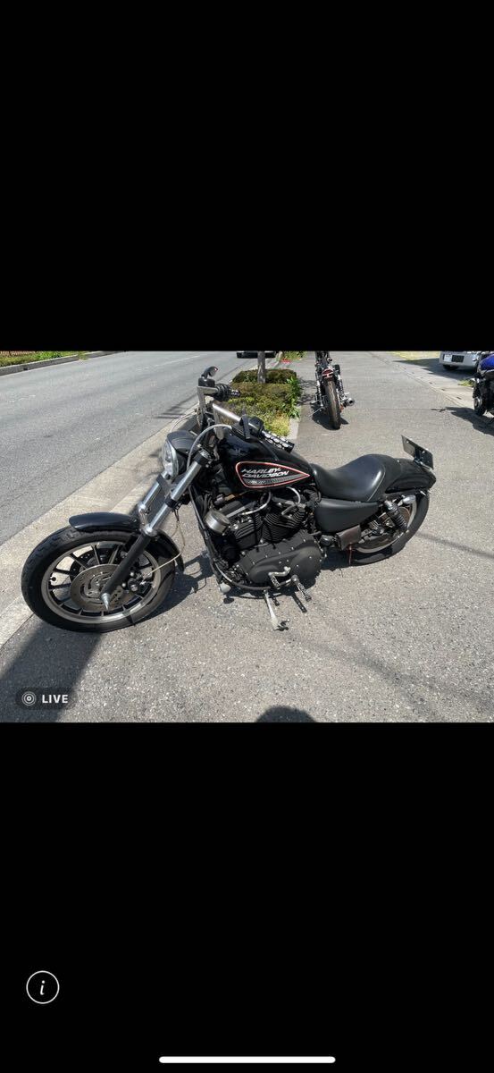  Harley XL883R