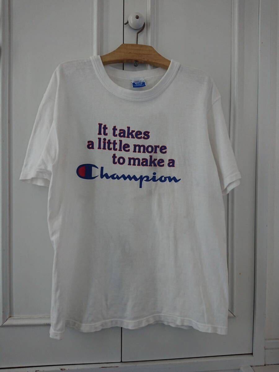 Champion チャンピオン Tシャツ 半袖プリントTシャツ アメリカ製の画像1