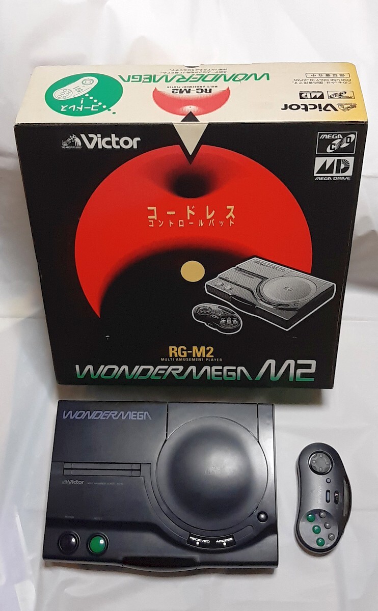 WONDER MEGA ワンダーメガ M2 [RG-M2] (訳あり)の画像1