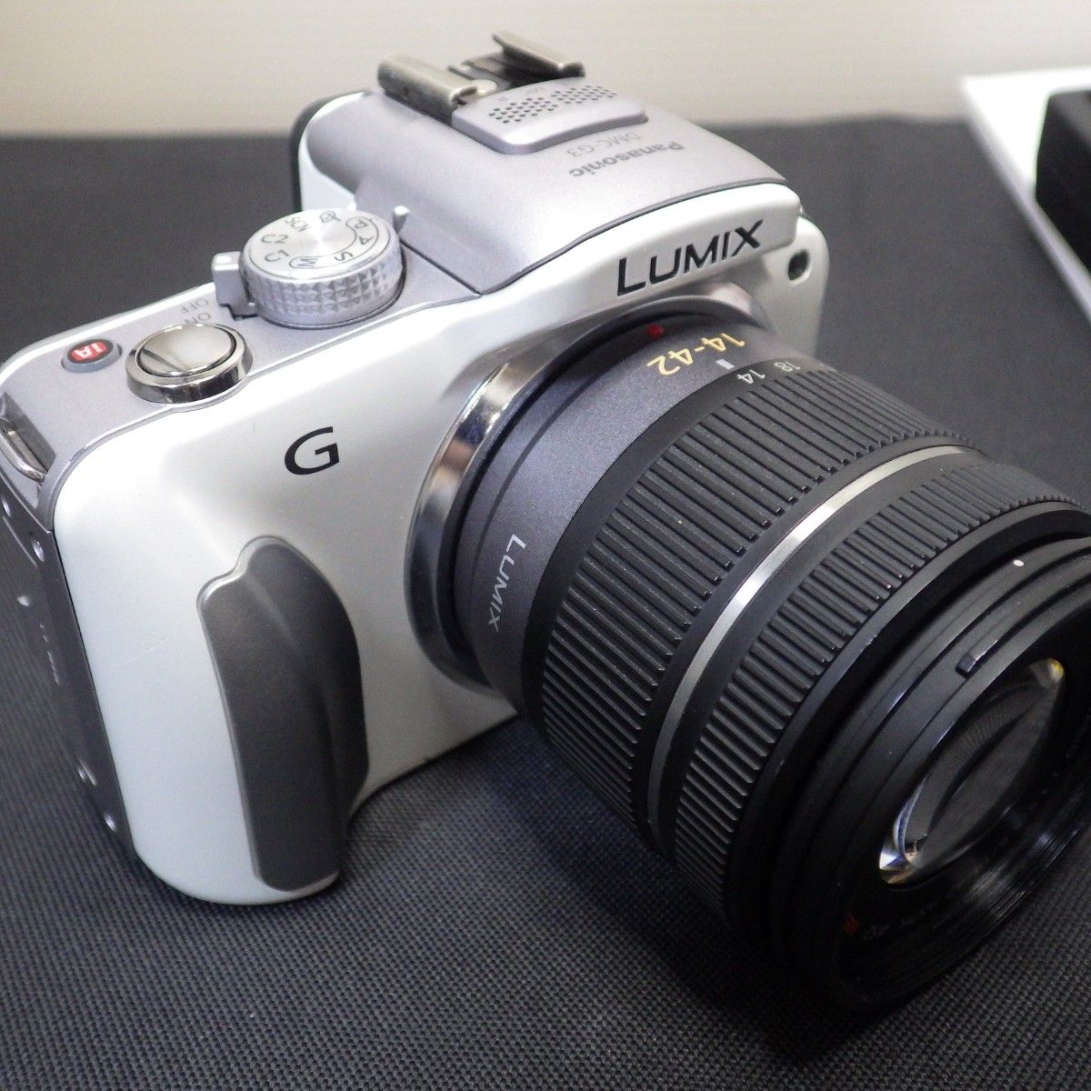 Panasonic LUMIX  ミラーレス一眼 DMC-G3