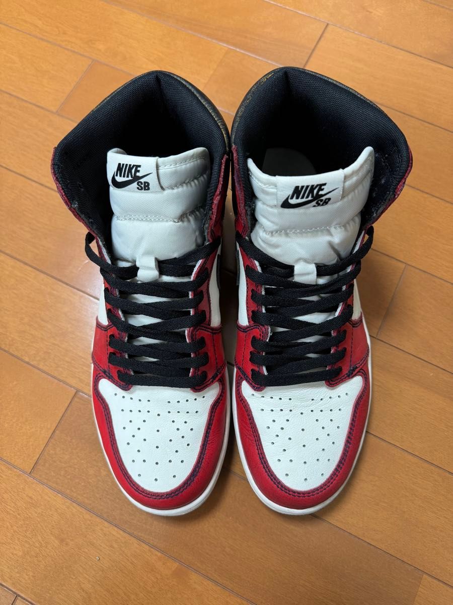 Nike SB Air Jordan 1 High La To Chicago