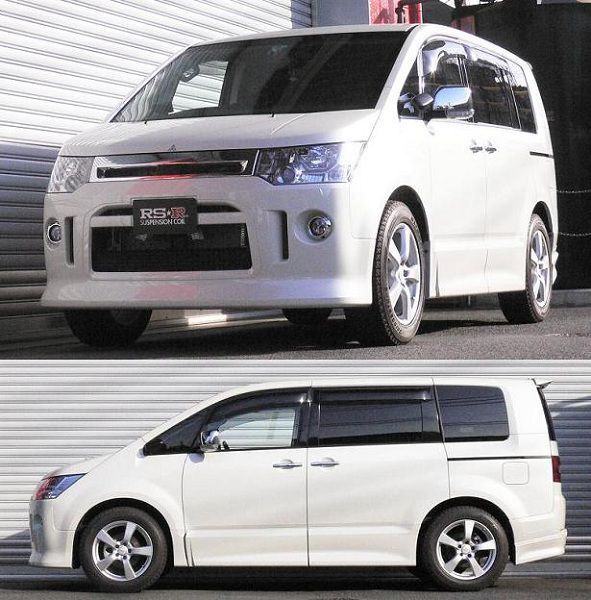 RS-Rダウンサス デリカＤ：５ CV1W/4WD ターボ H25/1～H31/1 Ｄパワーパッケージ ７人乗り B635W_画像2