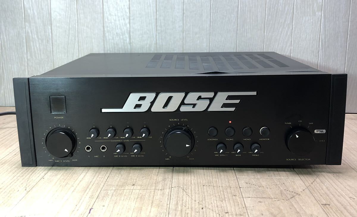  【TR10377】 BOSE ボーズ プリメインアンプ 4702-IIIの画像2