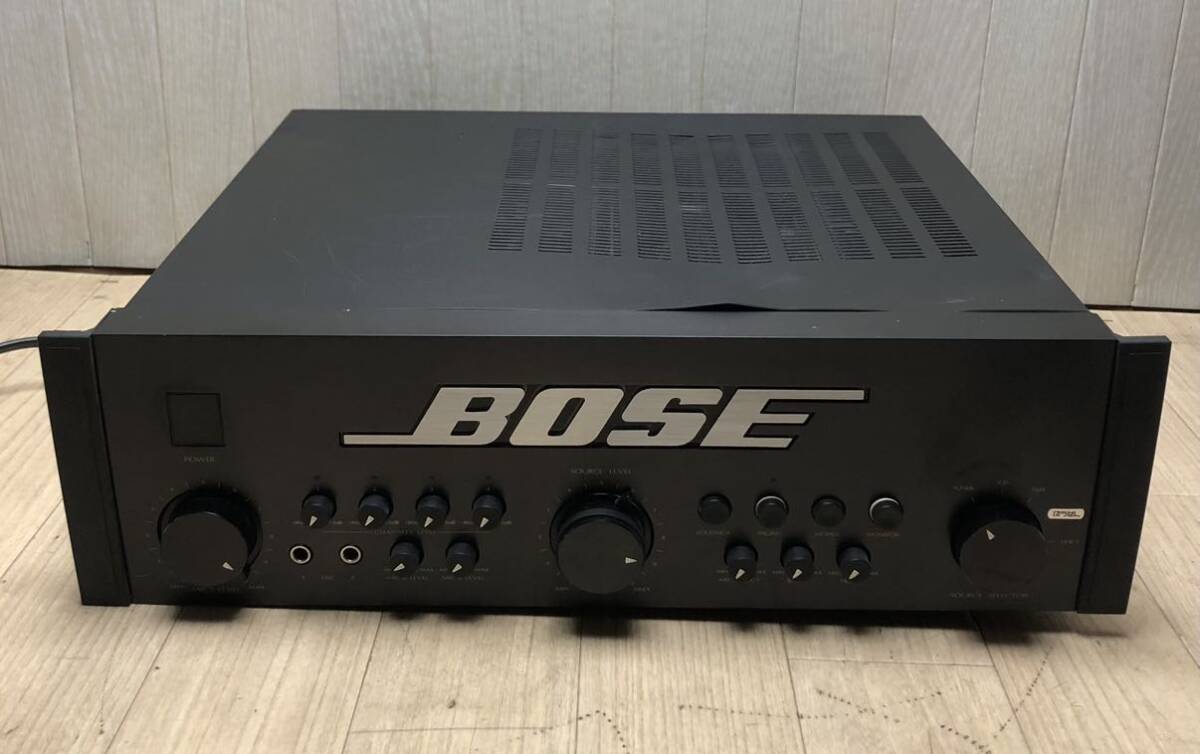  【TR10377】 BOSE ボーズ プリメインアンプ 4702-IIIの画像1