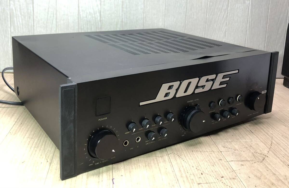  【TR10377】 BOSE ボーズ プリメインアンプ 4702-III_画像4