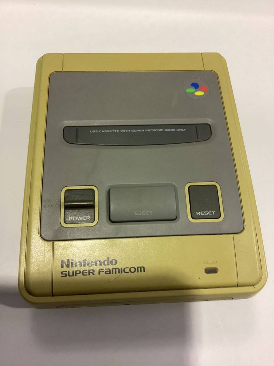 351【中古品】スーパーファミコン Nintendo コントローラー 任天堂 _画像2