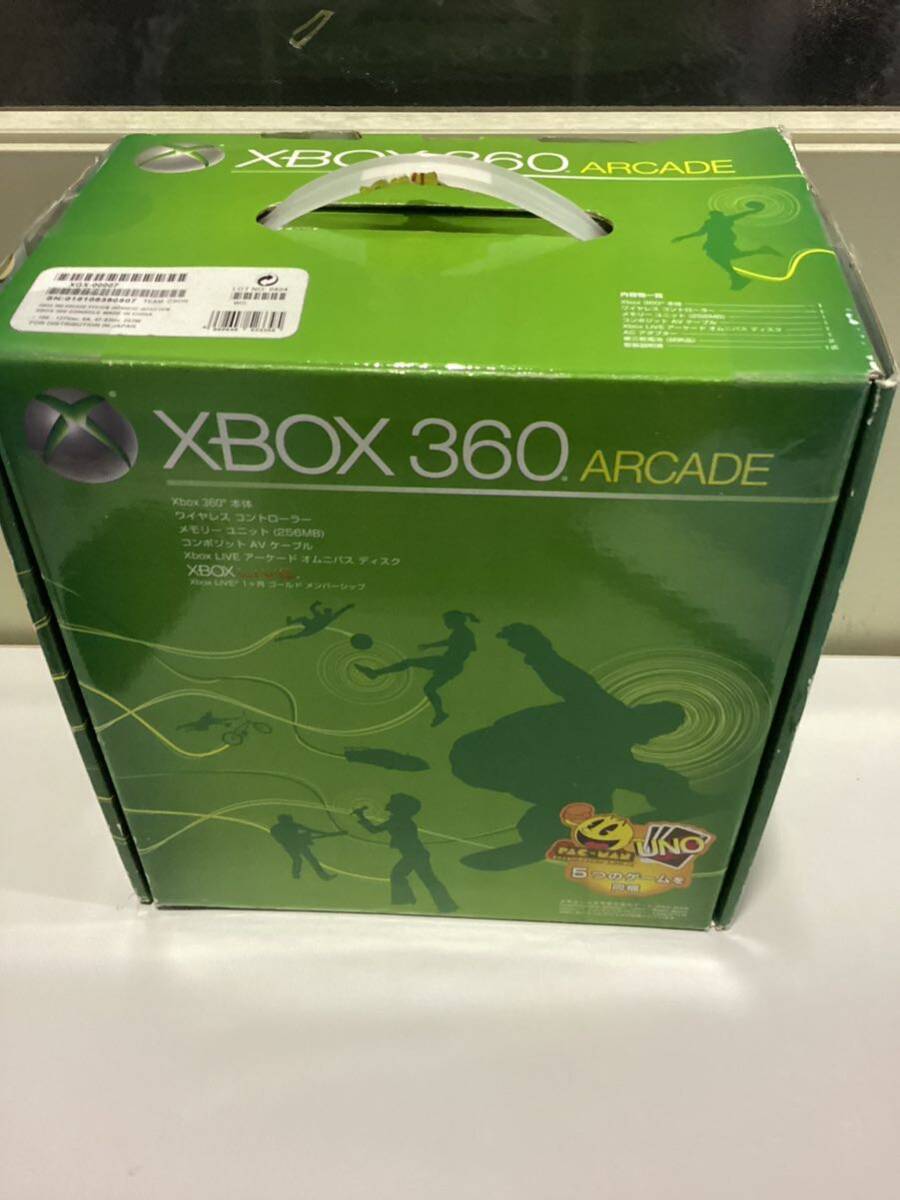357【ジャンク品】Microsoft XBOX 360 Xbox マイクロソフト エックスボックス CONSOLE _画像8