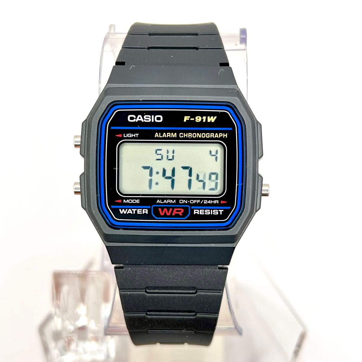 新品 CASIO F-91W ブラック カシオコレクション