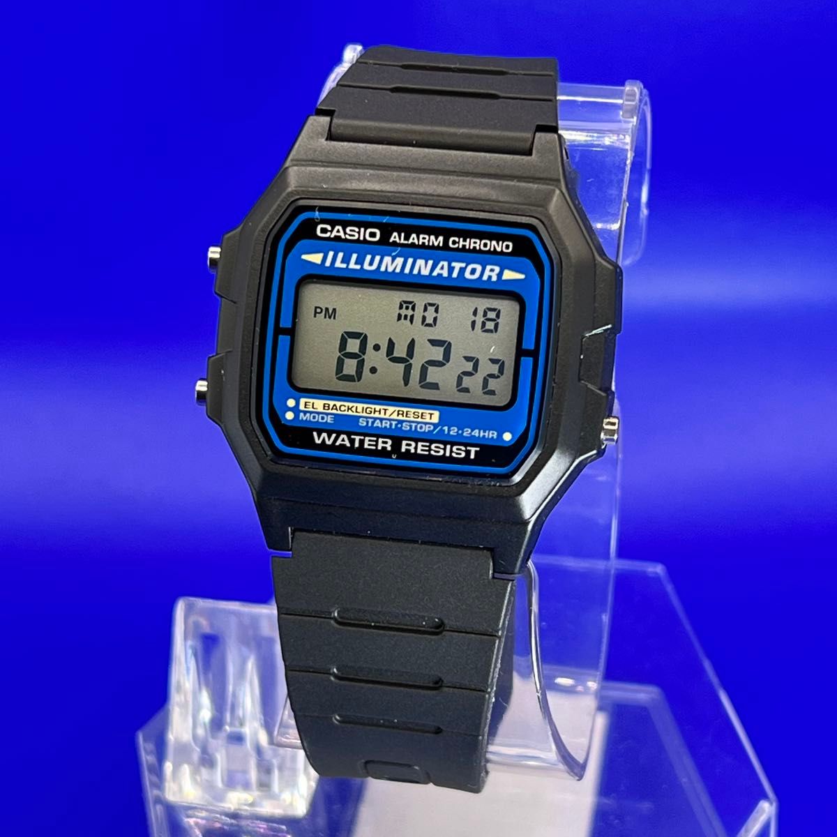 新品 CASIO F-105W デジタル腕時計 カシオコレクション