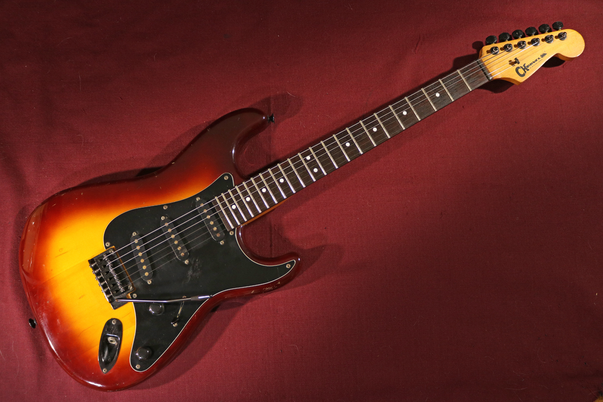 【Charvel】CST Stratocaster type Sunburst（fenderヘッド／ミディアムジャンボ・フレット／Jacksonペグ）日本製の画像10