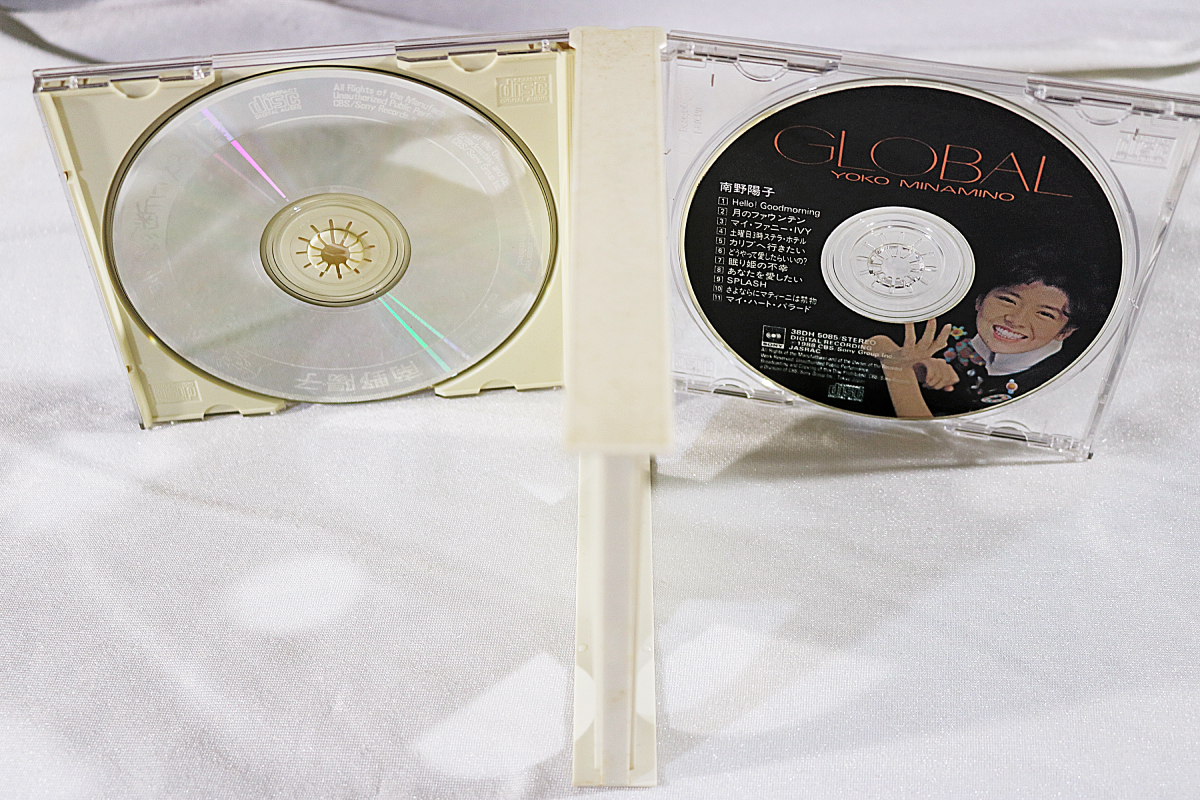 【南野陽子】CD 7タイトル『ガーランド』『ヴァージナル』『ジェラート』『ブルーム』『NANNO-Singles』『スノーフレーク』他 USED _画像2