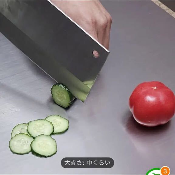 【パンこね台】 のし台 まな板　ステンレス　クッキングボード 調理器具 料理道具 _画像3