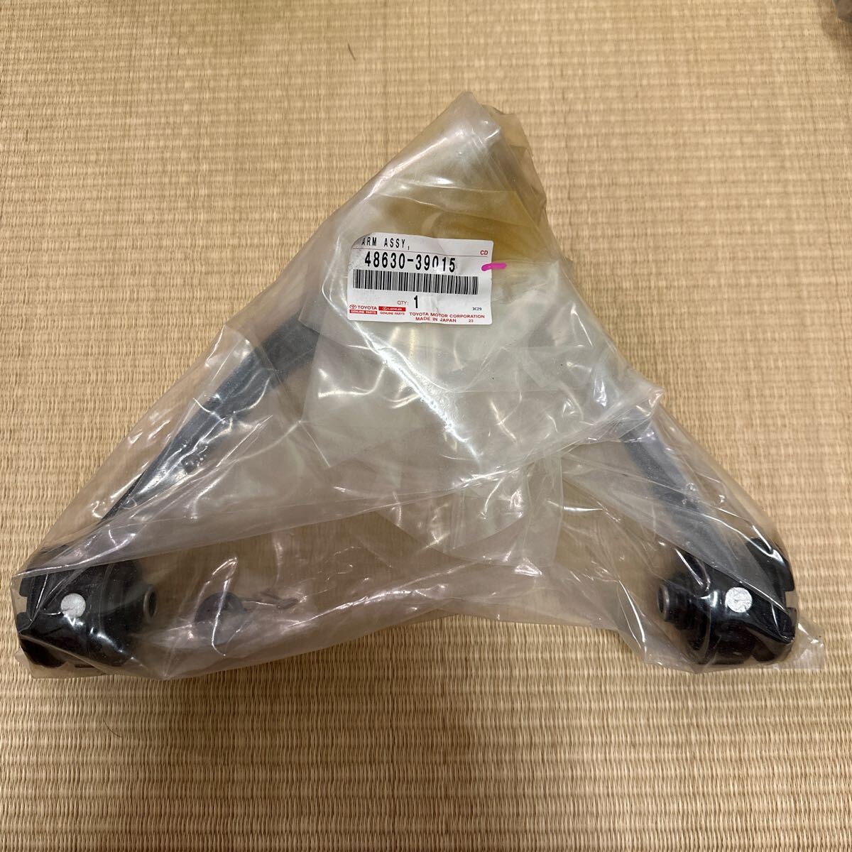  new goods unused Toyota original front suspension upper arm left 48630-39015 JZS147 JZS160 Aristo Crown 