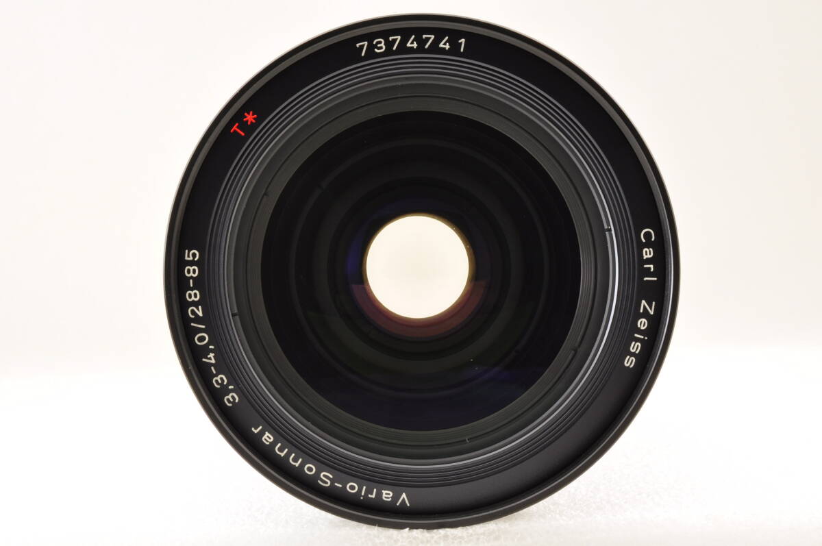 CONTAX Carl Zeiss Vario-Sonnar 28-85mm F3.3-4.0 T* MMJ C/Yマウント #2439の画像5