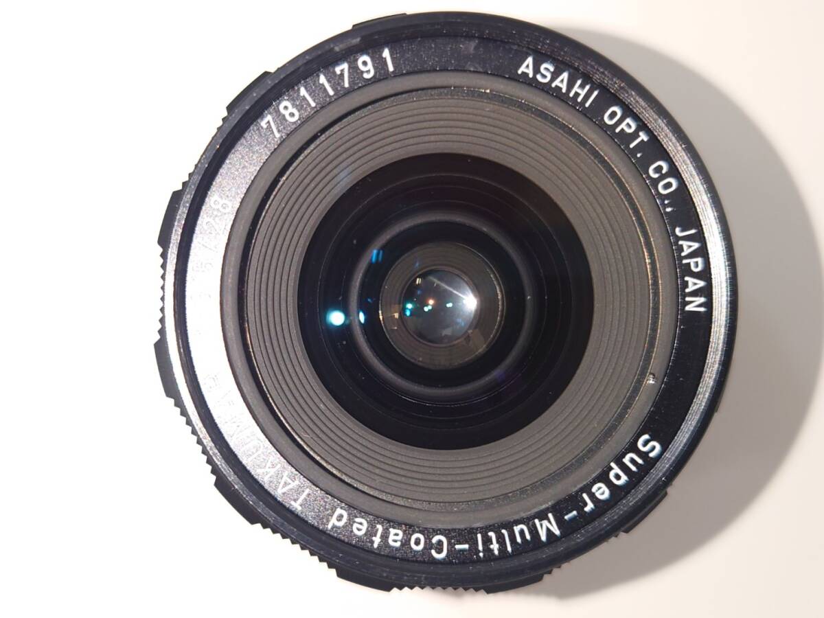 25252【PENTAX：MF】 ペンタックス Super-Multi-Coated TAKUMAR 28mm F3.5 M42◆現状品の画像6