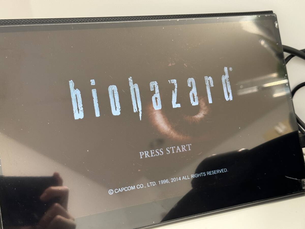 (管25320BC)【ゲームソフト】バイオハザード HDリマスター PS3 BIOHAZARD HD REMASTER カプコン 起動確認のみ 中古現状品_画像6