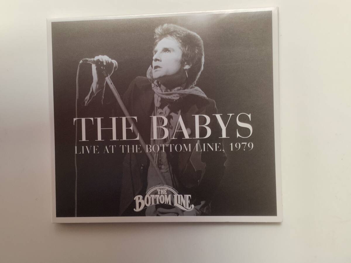 THE BABYS／LIVE AT THE BOTTOM LINE 1979　　新品同様_画像1