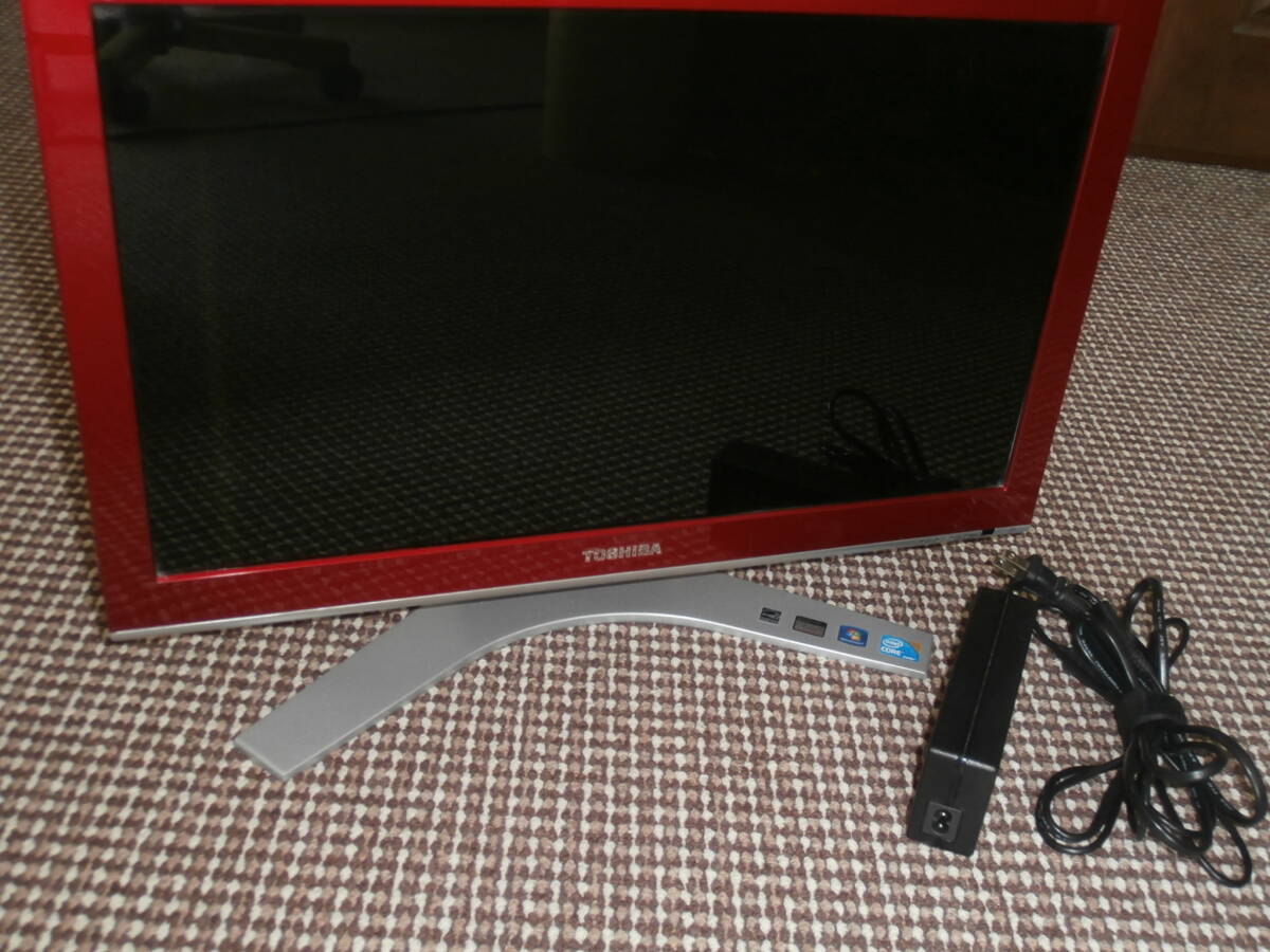 テレビ一体型ＰＣ　Dynabook Qosmio D710/T7BR_画像1