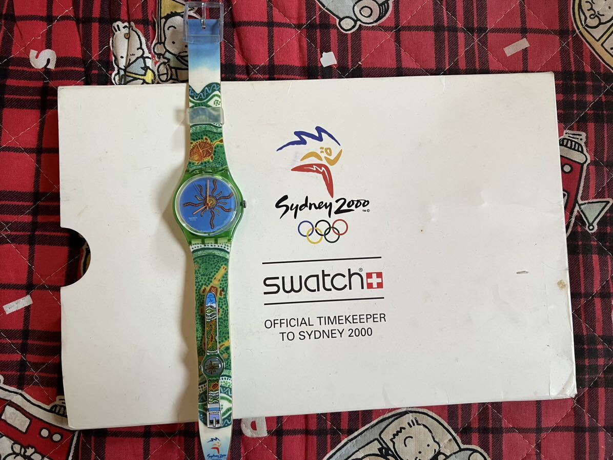 Swatch シドニーオリンピック2000 記念品 腕時計の画像1