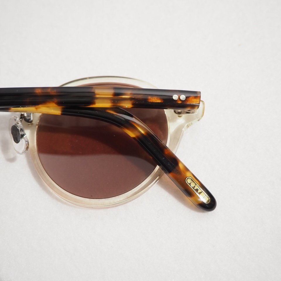B6971P　■OLIVER PEOPLES オリバーピープルズ■　1955 雅 Limited Edition BECR/DTB コンビフレーム サングラス rb mks_画像3