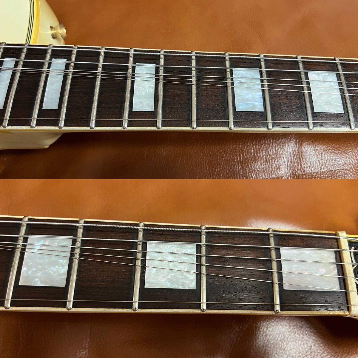 1991年製 Orville LPC-75 AW Les Paul Custom （オービル レスポール・カスタム）の画像9