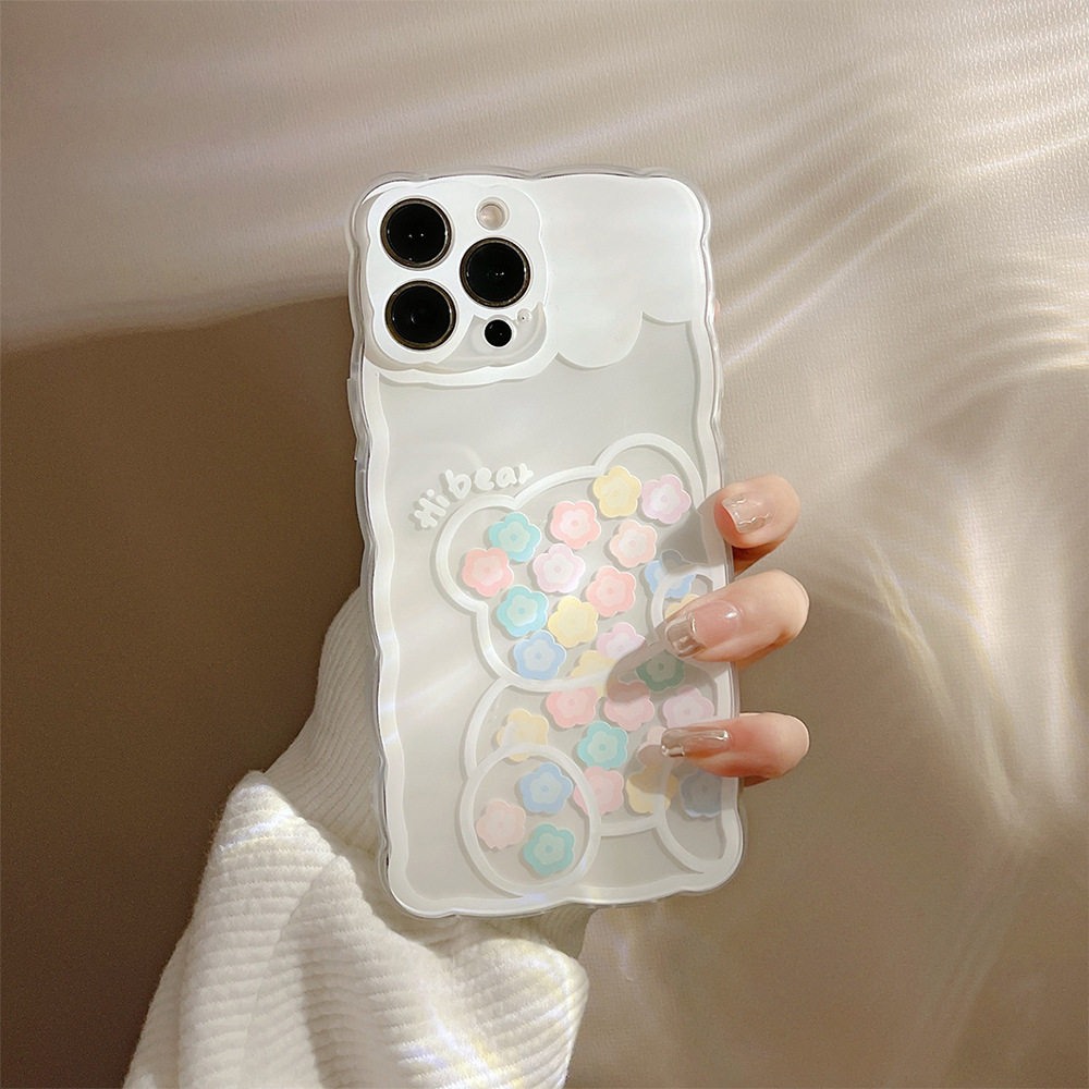 iphone15ケース カーバー TPU 可愛い　お洒落　韓国　　軽量 ケース 耐衝撃 高品質150_画像4