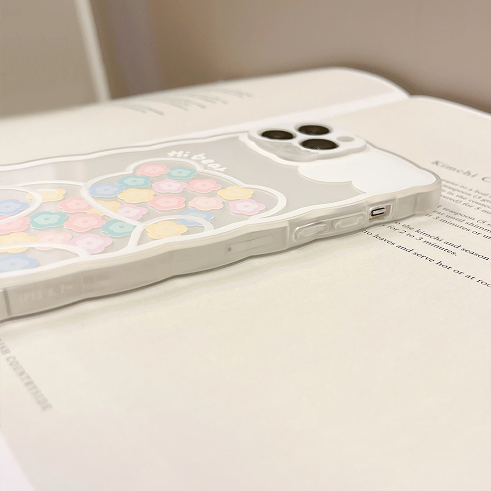 iphone15ケース カーバー TPU 可愛い　お洒落　韓国　　軽量 ケース 耐衝撃 高品質150_画像9