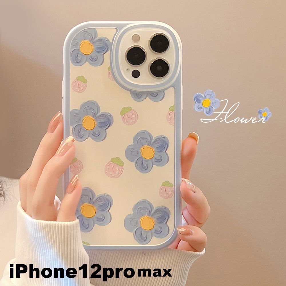 iphone12promaxケース カーバー TPU 可愛い　お洒落　韓国　　軽量 ケース 耐衝撃 高品質205_画像1