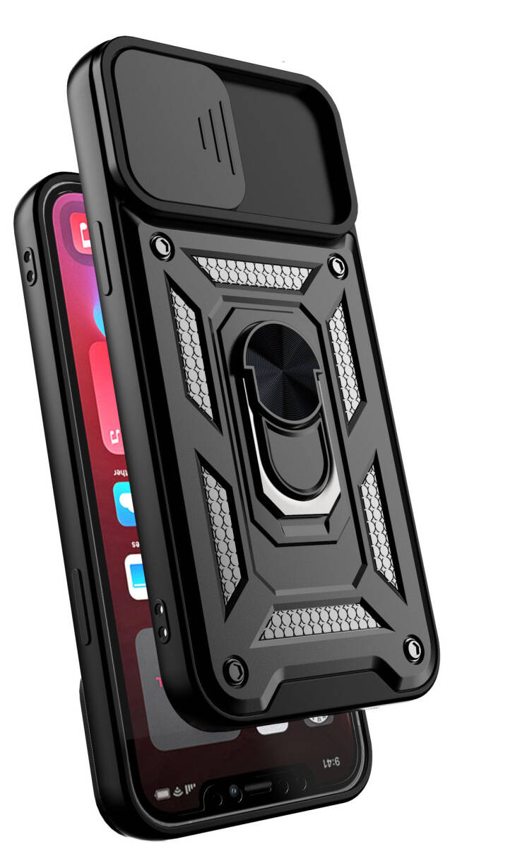 iphone12ケース カーバー TPU 可愛い　お洒落　韓国　　リング　ブラック　カメラ保護　軽量 ケース 耐衝撃480_画像8