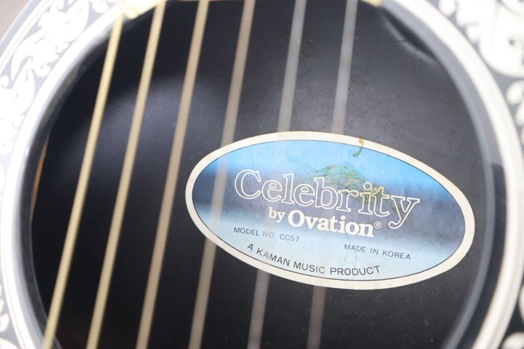 Ovation Celebrity CC57 オベーション エレアコギター 手渡し可能_画像3